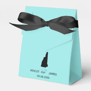 Para Regalos Bienvenidos bodas a la caja de favores de Nuevo Ha