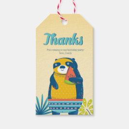 Para Regalos Billar fiesta Panda Cumpleaños Gracias etiquetas