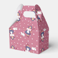 Bo Peep/Mary tenía caja de favores de Little Lamb