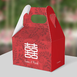 Para Regalos Boda chino gracias caja de favores