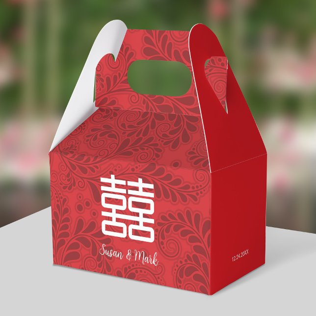 Para Regalos Boda chino gracias caja de favores (Subido por el creador)