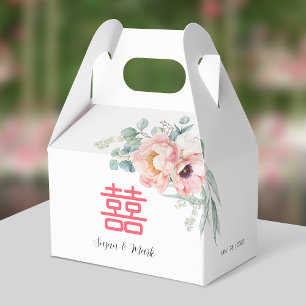 Para Regalos Boda chino gracias caja de favores