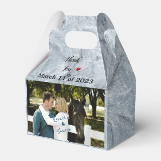 Para Regalos Boda con caja de foto favorita