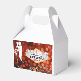 Para Regalos Boda en la caja de favores de Las Vegas