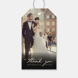 Para Regalos Boda Gracias Escribir A Mano Etiquetas De Regalo F