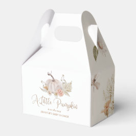 Para Regalos Boho Fall Calabaza de papel Favorito Caja