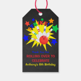 Para Regalos Bolos Fiesta de Cumpleaños Gracias Etiquetas de Re