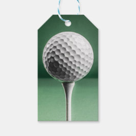 Para Regalos Bolsa de golf en las etiquetas de regalo de té