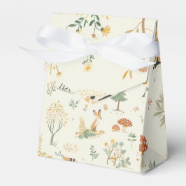 Para Regalos "Bolsa de la caja de regalo de los bosques de Fox"