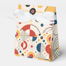Para Regalos Bolsita caja diseño geométrico