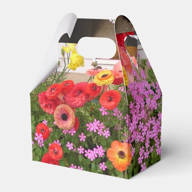 Para Regalos Bombillas de primavera de Rannunculus Caja de Favo (Front Side)