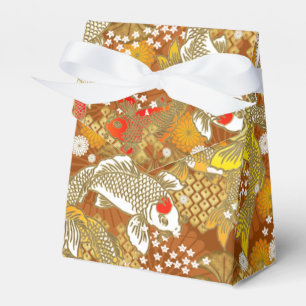 Para Regalos Bonita caja de favores del partido japonés de impr