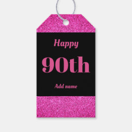 Para Regalos bonito etiquetas de regalo personalizadas de cumpl