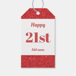 Para Regalos bonito etiquetas personalizadas de regalo de cumpl