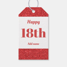 Para Regalos bonito etiquetas personalizadas de regalo de cumpl