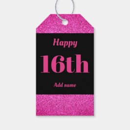 Para Regalos bonito etiquetas personalizadas de regalo de cumpl