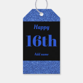 Para Regalos bonito etiquetas personalizadas de regalo de cumpl