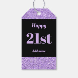 Para Regalos bonito etiquetas personalizadas de regalo de cumpl