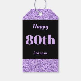 Para Regalos bonito etiquetas personalizadas de regalo de cumpl