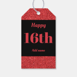 Para Regalos bonito etiquetas personalizadas de regalo de cumpl