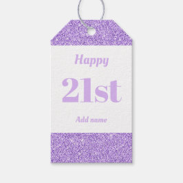 Para Regalos bonito etiquetas personalizadas de regalo de cumpl