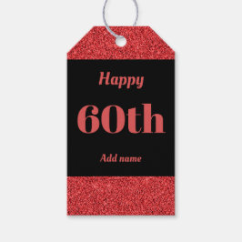 Para Regalos bonito etiquetas personalizadas de regalo de cumpl