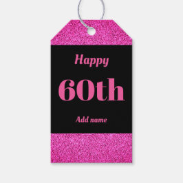 Para Regalos bonito etiquetas personalizadas de regalo de cumpl