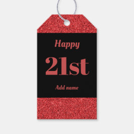 Para Regalos bonito etiquetas personalizadas de regalo de cumpl