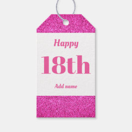 Para Regalos bonito etiquetas personalizadas de regalo de cumpl