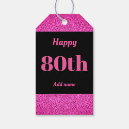 Para Regalos bonito etiquetas personalizadas de regalo de cumpl