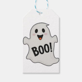 Para Regalos ¡BOO! Etiquetas de regalo de Halloween – Fiesta li