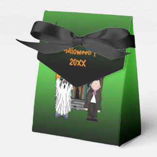 Para Regalos Boo Fantasma Drácula Caja de Favor de Halloween