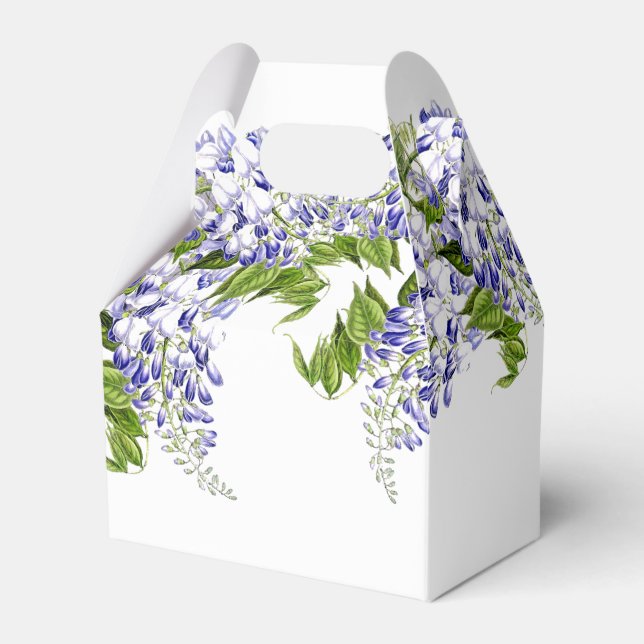 Para Regalos Bosteria Flores Flores Caja de Favor Floral (Front Side)
