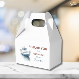 Para Regalos Bote editable Cumpleaños Caja Gable/ Caja Favorita