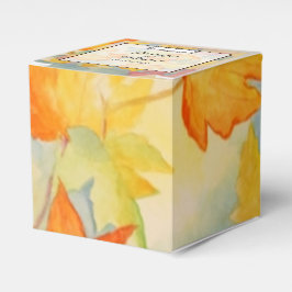 Para Regalos Cae deja caja de favores de boda gay