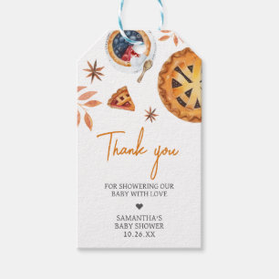 Para Regalos Caer Pequeñas etiquetas de Baby Shower Favor de Pi