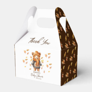 Para Regalos Caer Podemos Esperar La Caja De Favores De Baby Sh