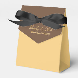 Para Regalos Café Y Caja De Favor De Crema