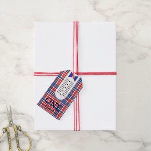 Para Regalos Caída en etiquetas del regalo del fiesta de la