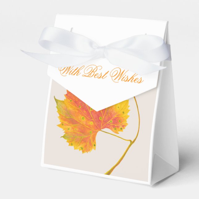 Para Regalos Caída en una caja de favores (Front Side)