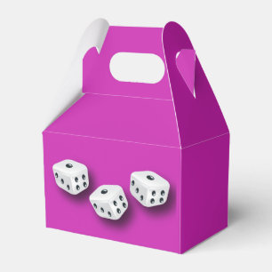 Para Regalos Caja afortunada del premio de la noche del casino