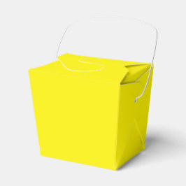 Para Regalos Caja Americana de Color Sólido Favorita