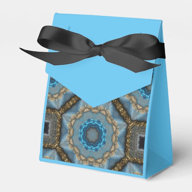 Para Regalos Caja azul clara (Front Side)