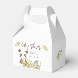 Para Regalos Caja Baby Shower Panda