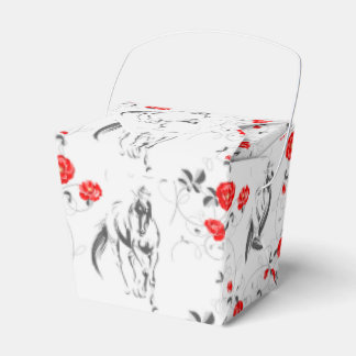 Para Regalos Caja barroca del Favor del Caballo