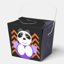Caja china de Halloween Panda