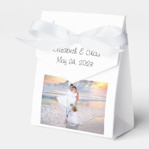 Caja de agradecimientos por la foto