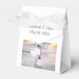 Para Regalos Caja de agradecimientos por la foto