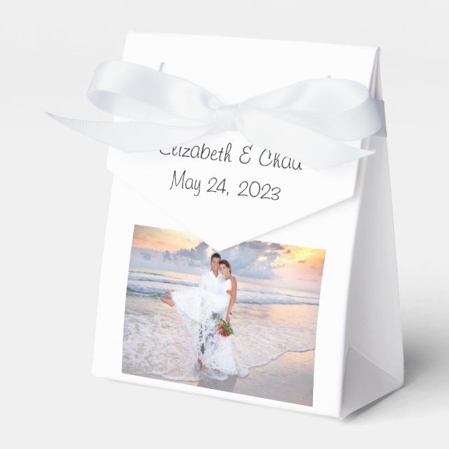 Para Regalos Caja de agradecimientos por la foto (Front Side)