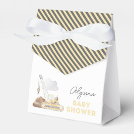 Para Regalos Caja de Baby Shower con temas de construcción